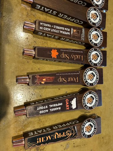 Tap Handle Stickers